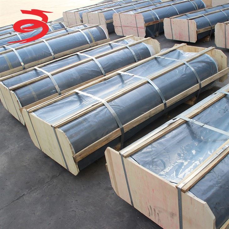 Elektroda grafit 450mm untuk tungku busur